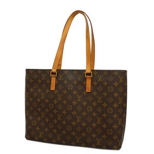 Auth Louis Vuitton Monogram Luco M51155 Women's Tote Bag